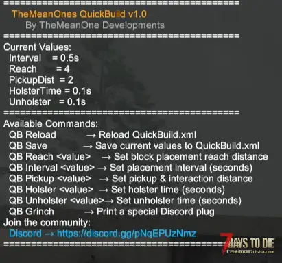 N网搬运   快速建造 V2.4
