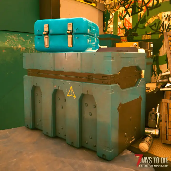 在2077里面看到的炫酷箱子