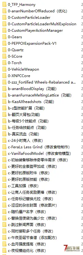 我终于解决了mod冲突的问题！！！！！！！