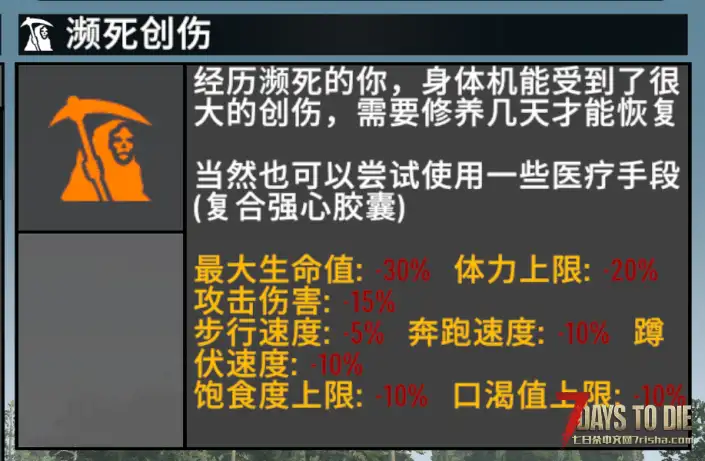 【难度MOD】更严重的死亡惩罚-(V2/V3)