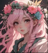 彩色的雨