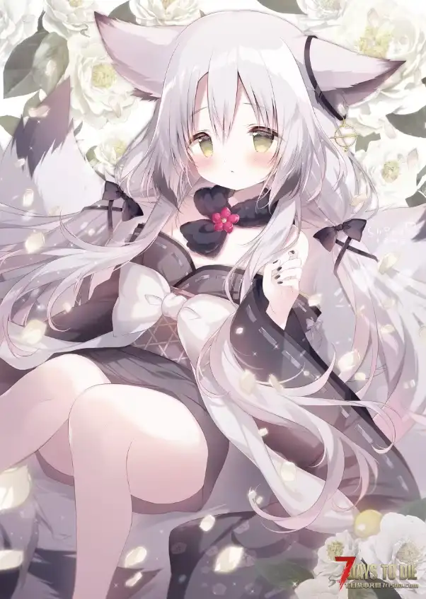 [A21]七日杀Vroid  九尾の傍観者