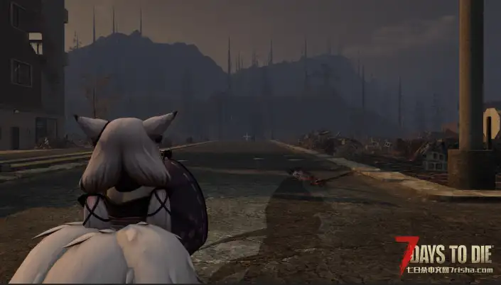 [A21]七日杀Vroid  九尾の傍観者