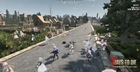 [2.x]将原版NPCmod的护士和面包师替换为动漫角色