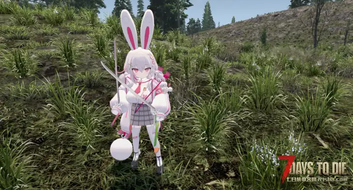 [3.x]NPCmod人物扩展——伊兔卯