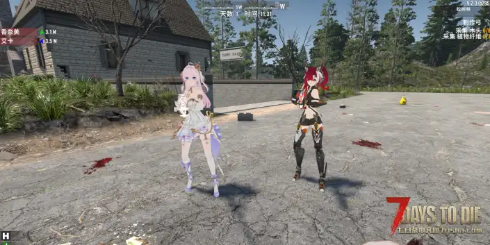 [2.x]（定制公开）NPCmod人物扩展——艾卡和香奈美