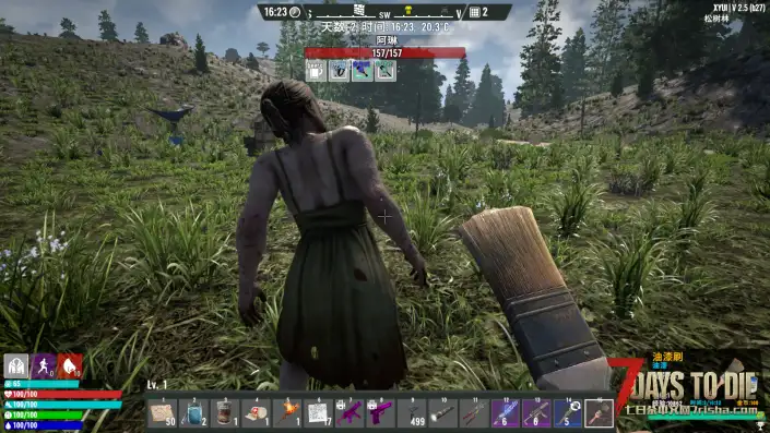 【界面美化】夕影自制UI 更新时间：2026.3.4（v2.5和v2.6双版本同步适配随机词条模组）