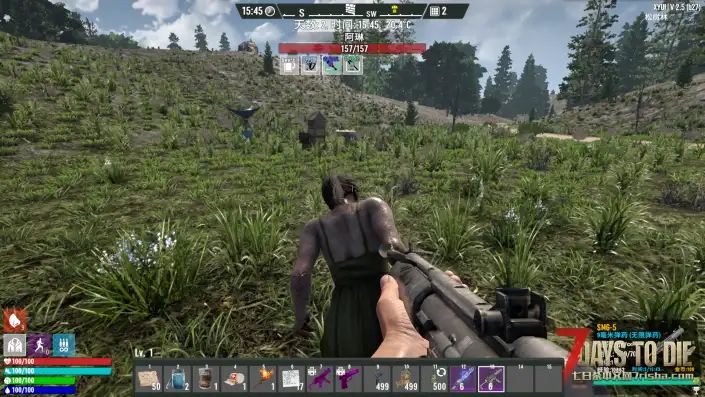 【界面美化】夕影自制UI 更新时间：2026.3.4（v2.5和v2.6双版本同步适配随机词条模组）