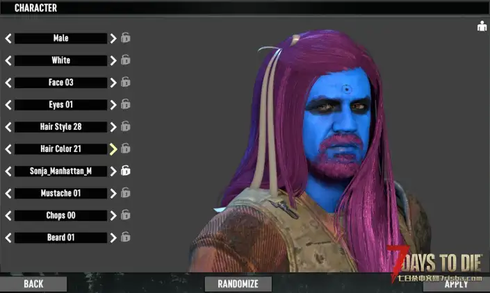 【XIHE-汉化】小红帽索尼娅——自定义角色外观