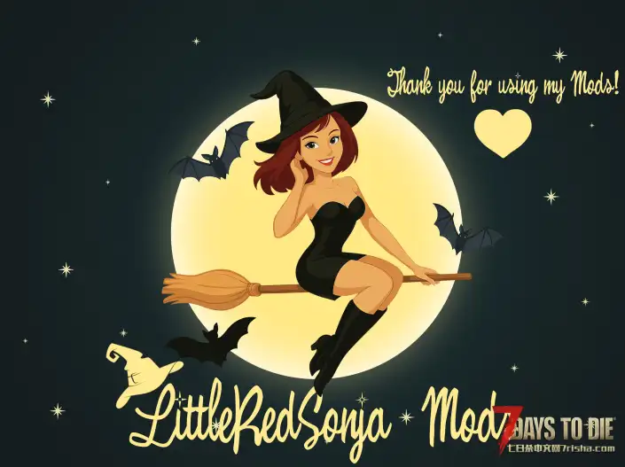 【XIHE-汉化】小红帽索尼娅——自定义角色外观