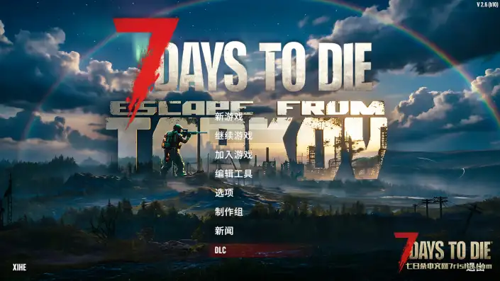 【XIHE】逃离塔科夫v2.6-0315最新版—超清画质原版枪模&自定义动画+现实级枪口音效