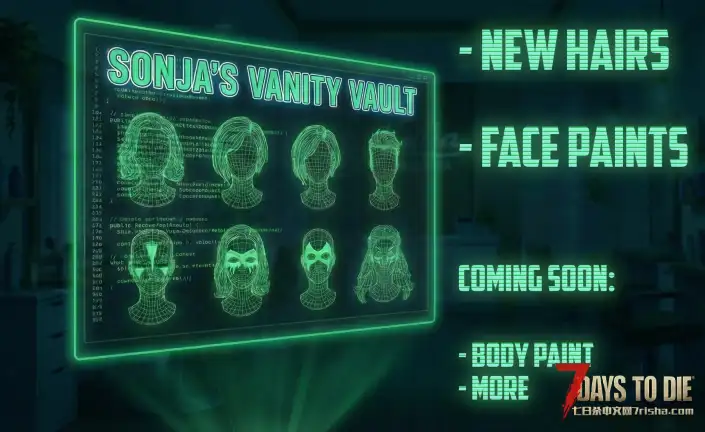 【XIHE-汉化】小红帽索尼娅——自定义角色外观