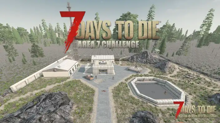 【大型MOD】第七区生存挑战（Area 7 Challenge）【2.6/汉化/转载】
