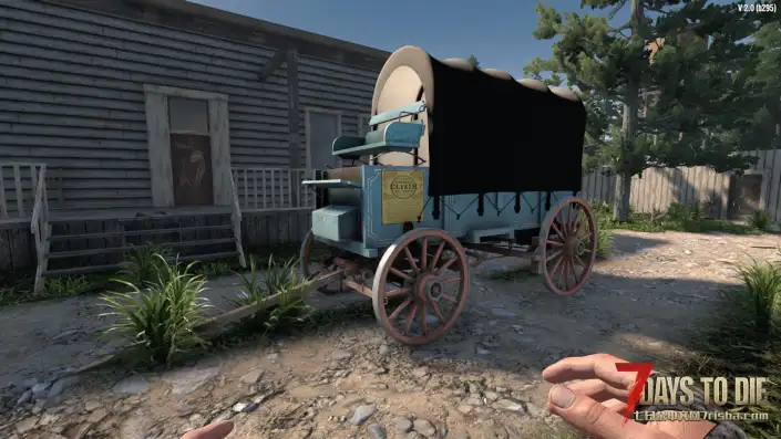 【大型MOD】狂野西部（Wild West）（V2.2/汉化/转载）