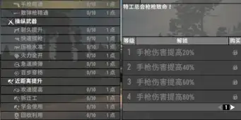 【技能】V1.0 Perks Plus 技能++