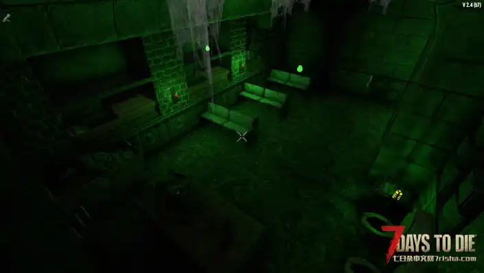 【更新2.0】沉浸式隐藏型地堡预制件