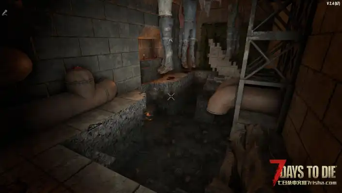 【更新2.0】沉浸式隐藏型地堡预制件