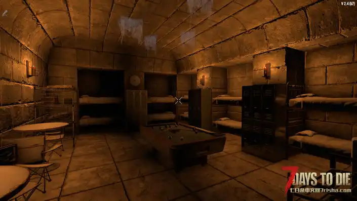 【更新2.0】沉浸式隐藏型地堡预制件