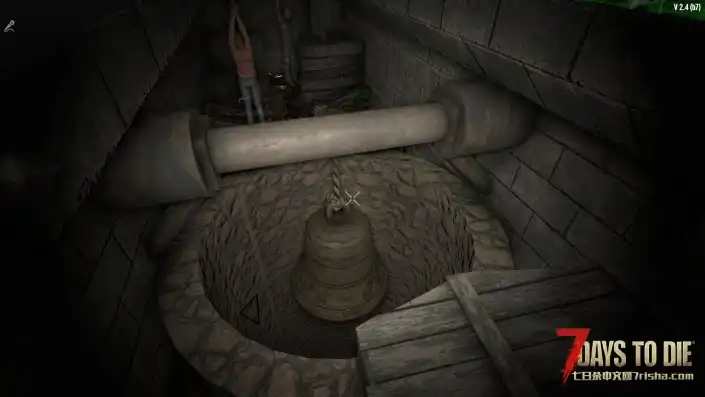 【更新2.0】沉浸式隐藏型地堡预制件